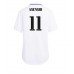Billige Real Madrid Marco Asensio #11 Hjemmetrøye Dame 2022-23 Kortermet